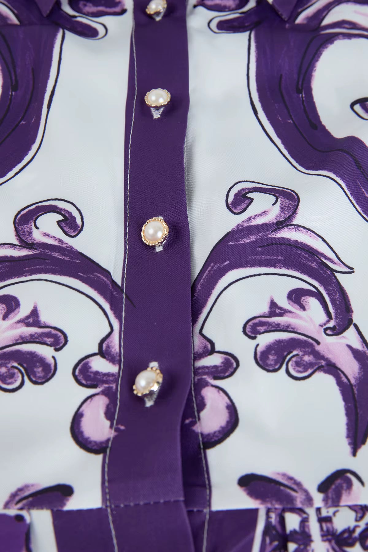 Paisley Print Shirt Dresses Women'S Turn down