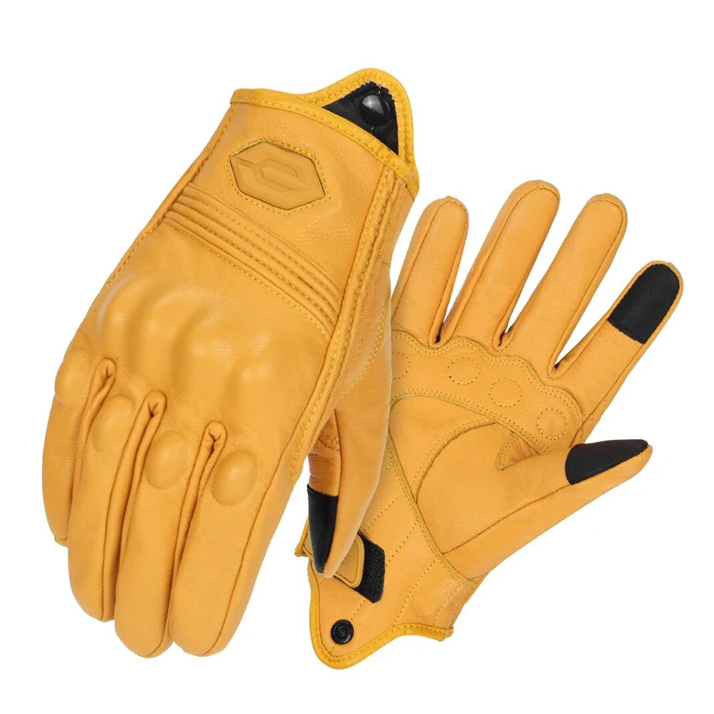 Motorcycle Gloves Summer Breathable Unisex Biker Gloves with Anti-Slip Ventilation Design Motorbike Ride Glove