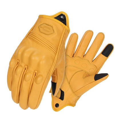 Motorcycle Gloves Summer Breathable Unisex Biker Gloves with Anti-Slip Ventilation Design Motorbike Ride Glove