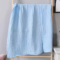 6 Layers Cotton Muslin Blankets Lightweight Cotton Throw Cooling Soft Throw Blanket