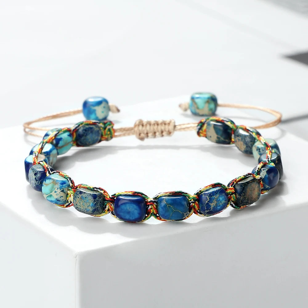 Bohemian Imperial Stone Beaded