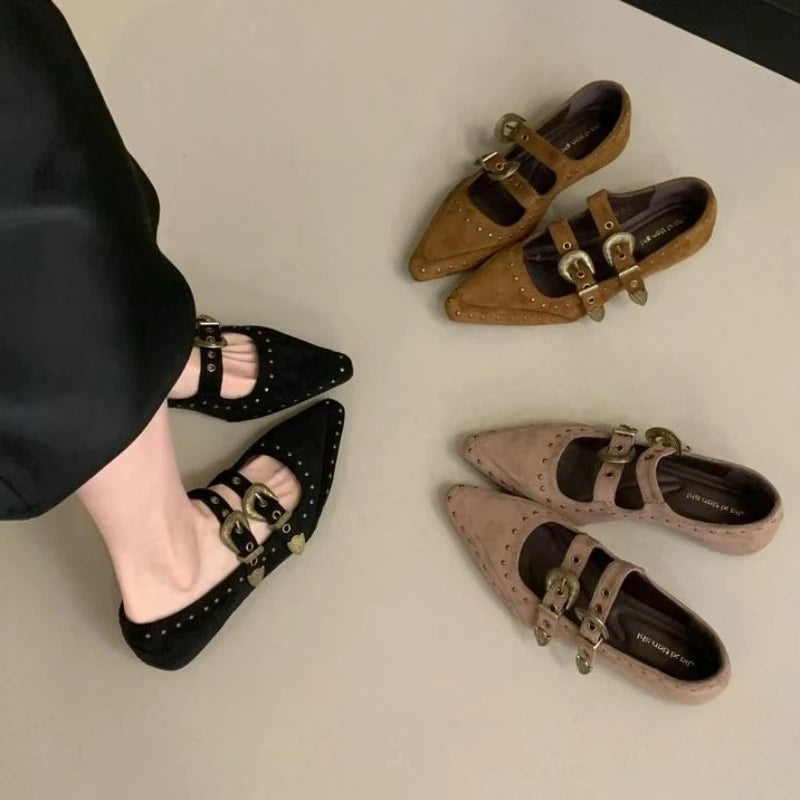 Vintage Versatile Women'S Mary Jane 