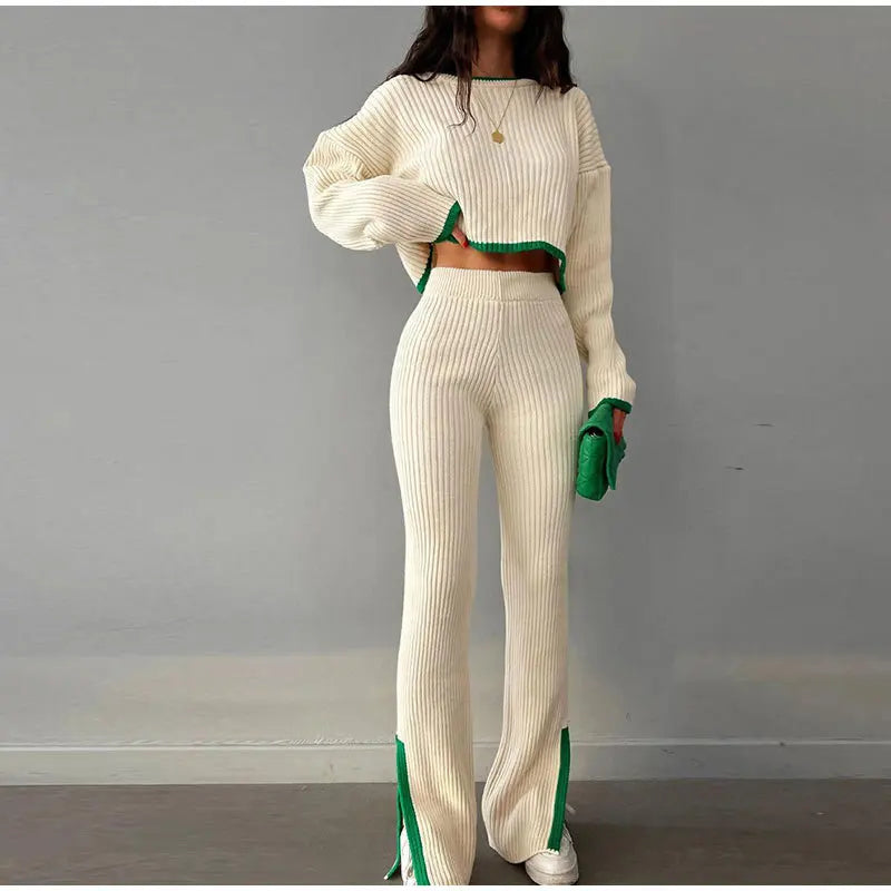  Blo Two-Piece Set Knitted 