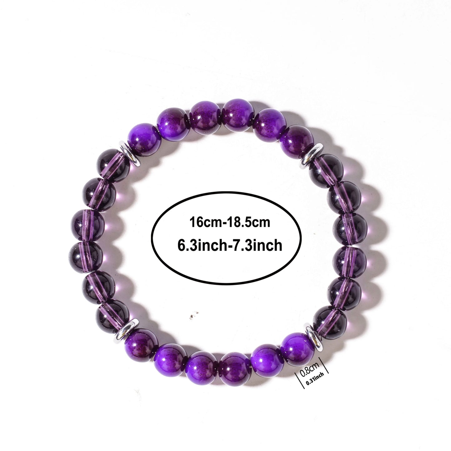 Sleep Stone Purple Bracelet