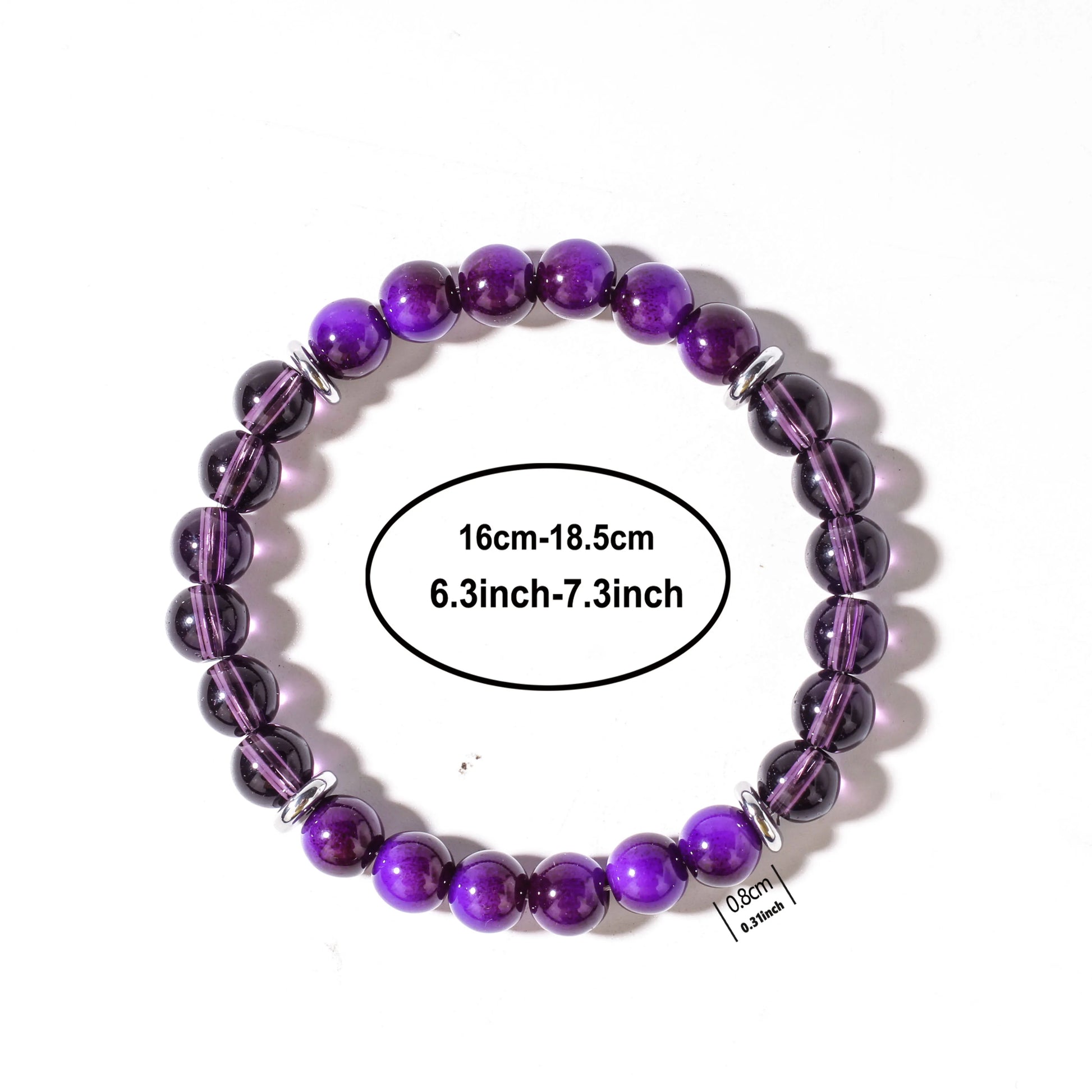 Sleep Stone Purple Bracelet