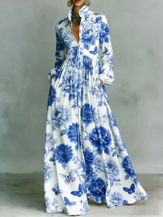 A-line Gown Long