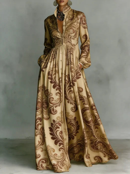 A-line Gown Long