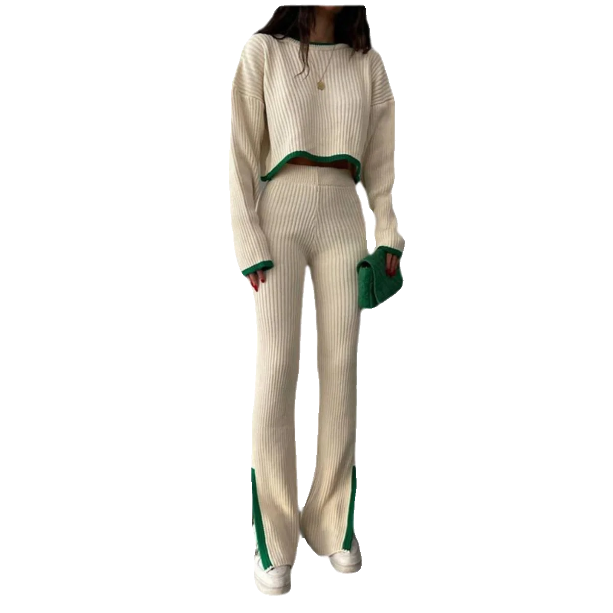  Blo Two-Piece Set Knitted 
