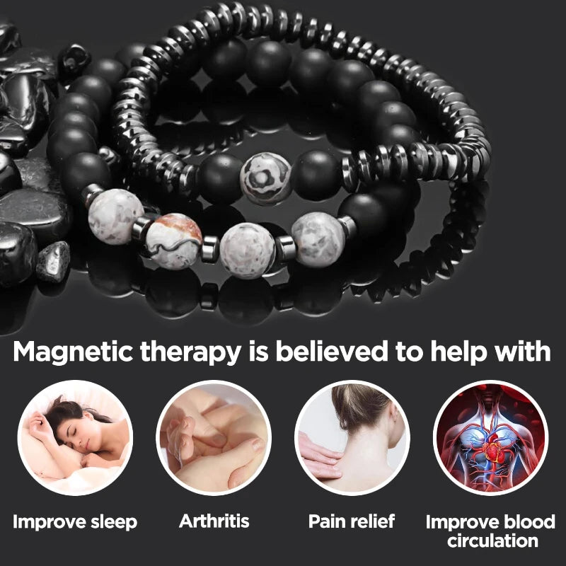 Magnetic Healing Bracelet Arthritis Pain Relief, Bracelet for Men Women