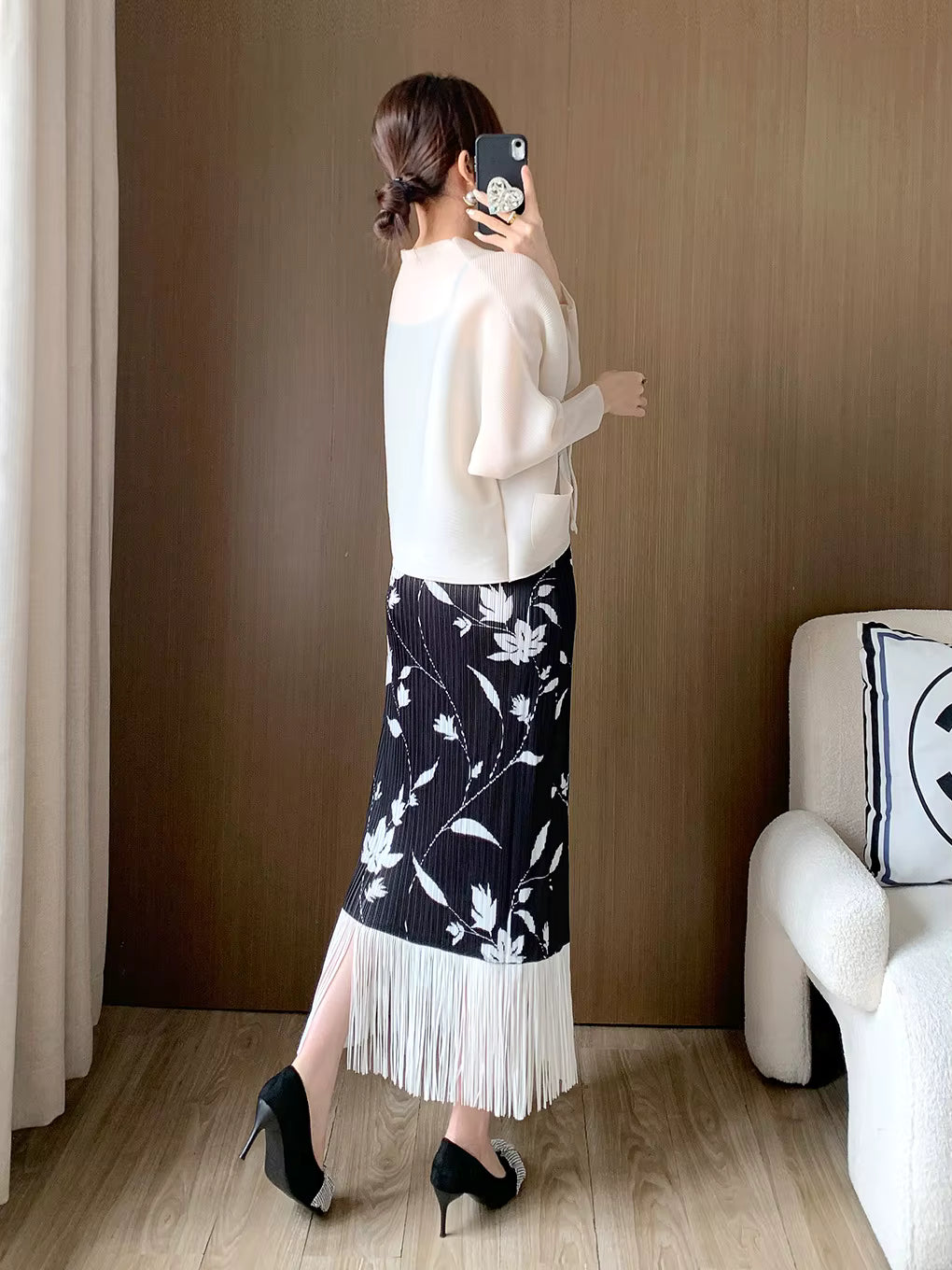Wholesale Woven Smocked