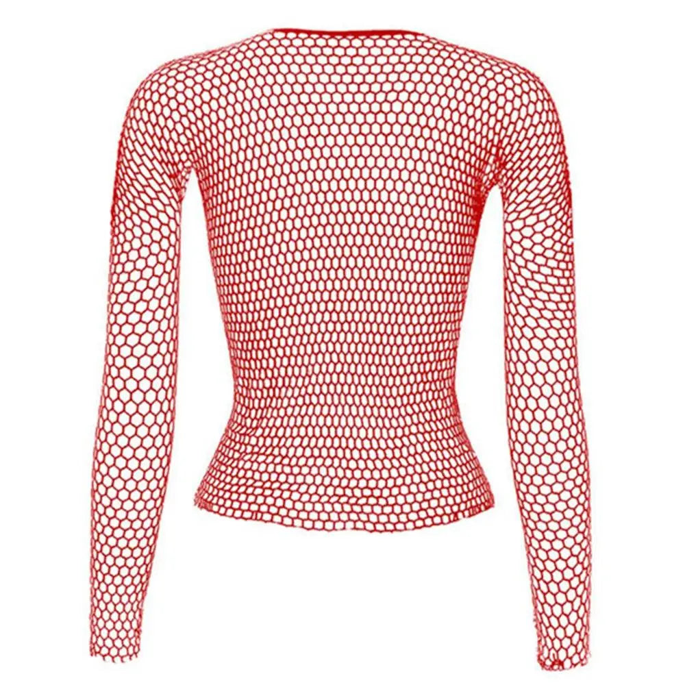  Bodystocking Dress Hollow