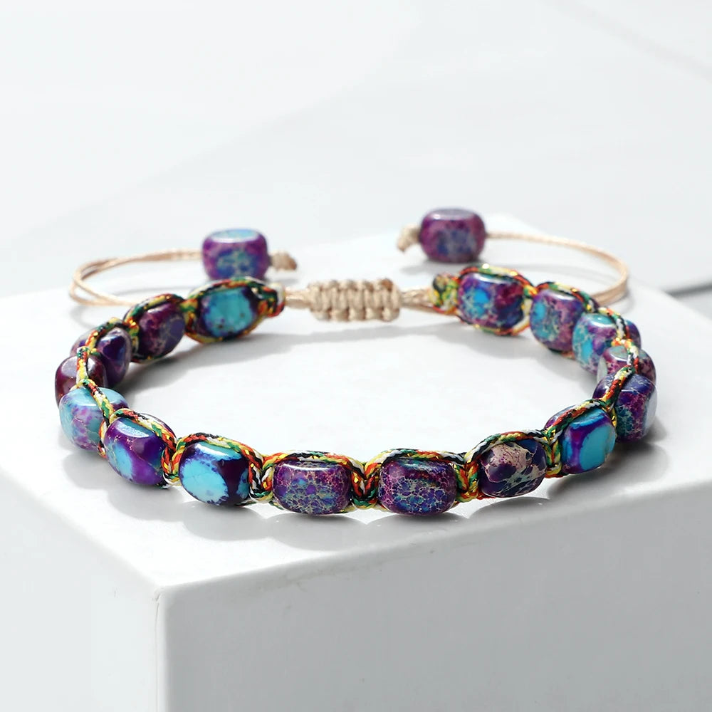 Bohemian Imperial Stone Beaded