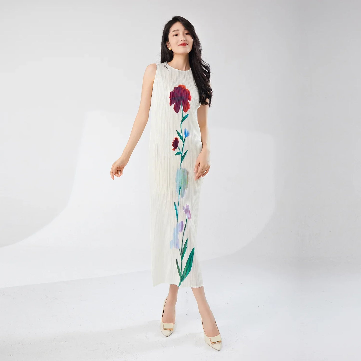 Elegant High-End Feel Summer Dress New Fashionable