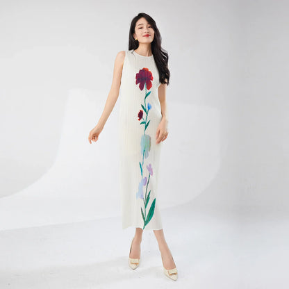 Elegant High-End Feel Summer Dress New Fashionable