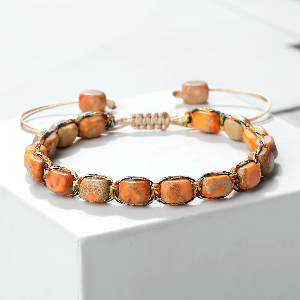 Bohemian Imperial Stone Beaded