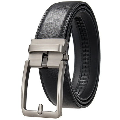 MicroAjust™ Hole-Free Belt PU Leather Waist Strap