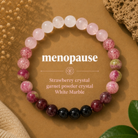 Healing Stone Bracelet – Menopause, Protection, Love, Wealth, Sleep & Chakra Energy
