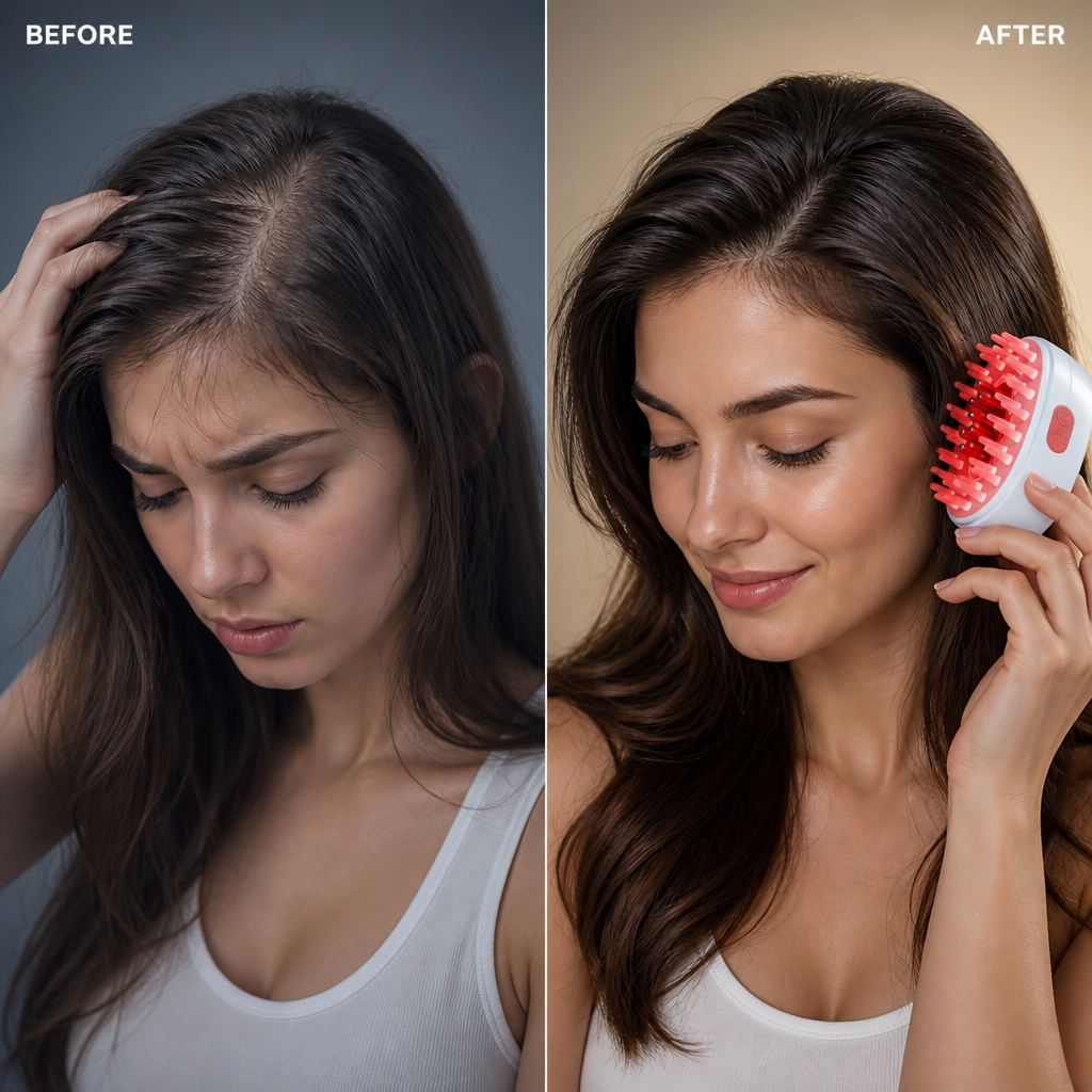 Hair Regrowth Therapy Comb