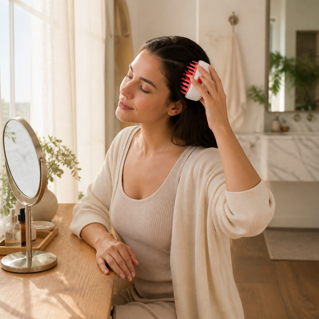 Hair Regrowth Therapy Comb