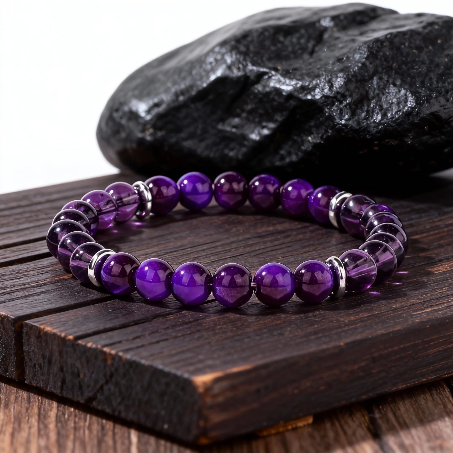Sleep Stone Purple Bracelet