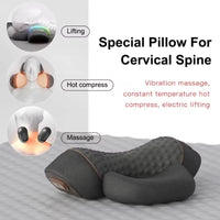 Neck Massager Pillow Cervical Stretcher Heating COSSEAL TM