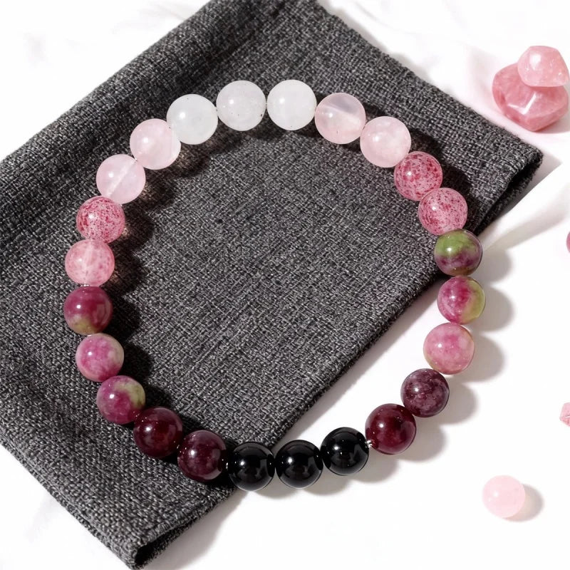 Menopause Stone Beaded Bangle Womne