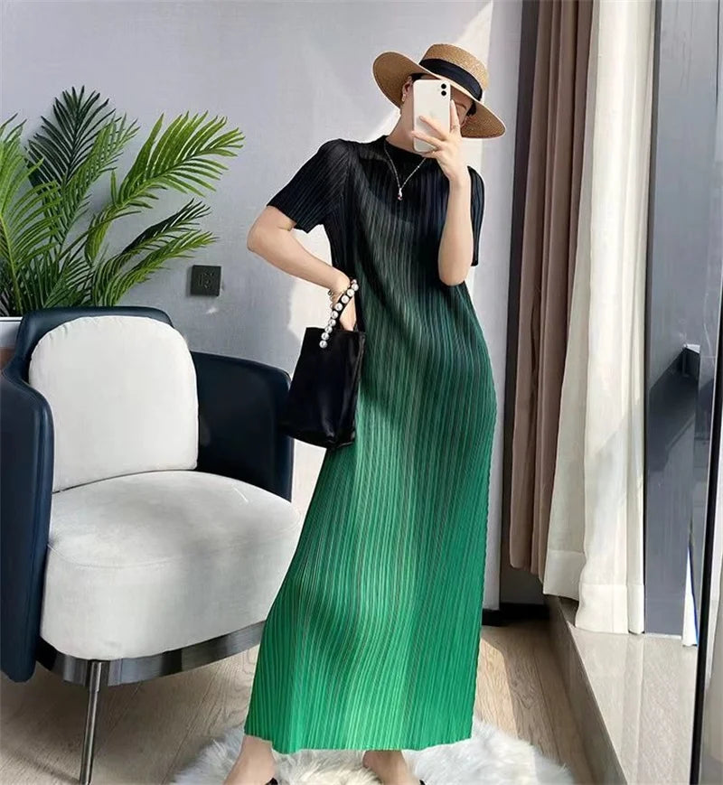 Long Dresses Elegant Gradient