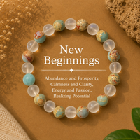 Healing Stone Bracelet – Menopause, Protection, Love, Wealth, Sleep & Chakra Energy