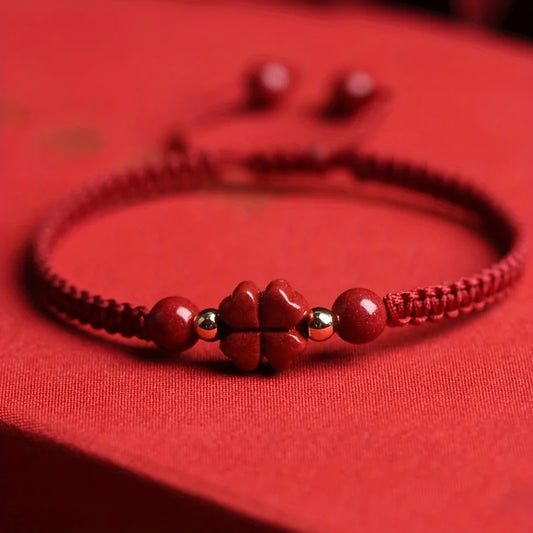 Braided Lucky Red Cord 