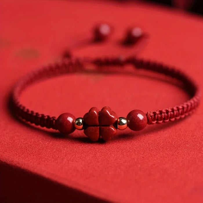 Braided Lucky Red Cord