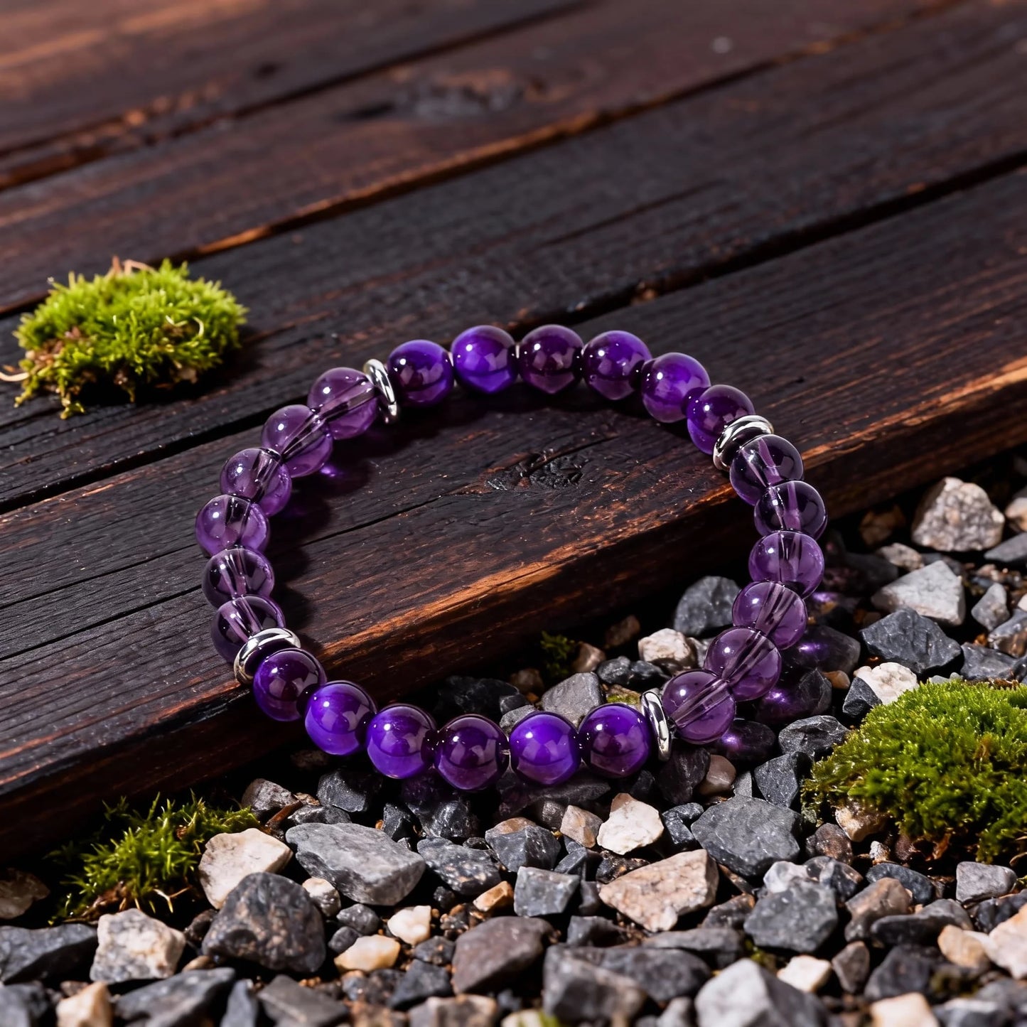 Sleep Stone Purple Bracelet