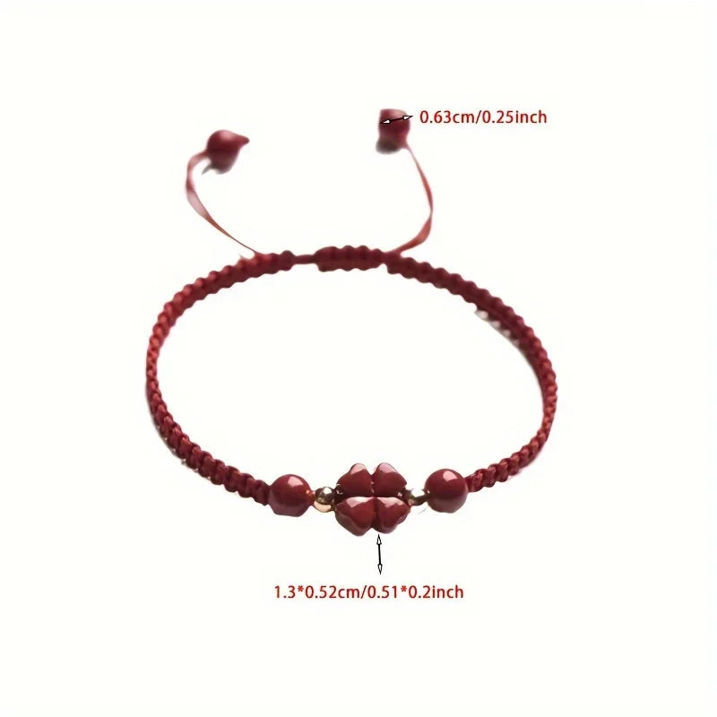 Braided Lucky Red Cord 
