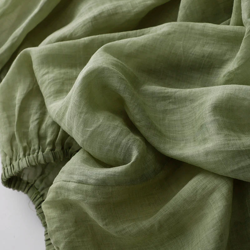 Premium Hemp Summer Casual Elastic
