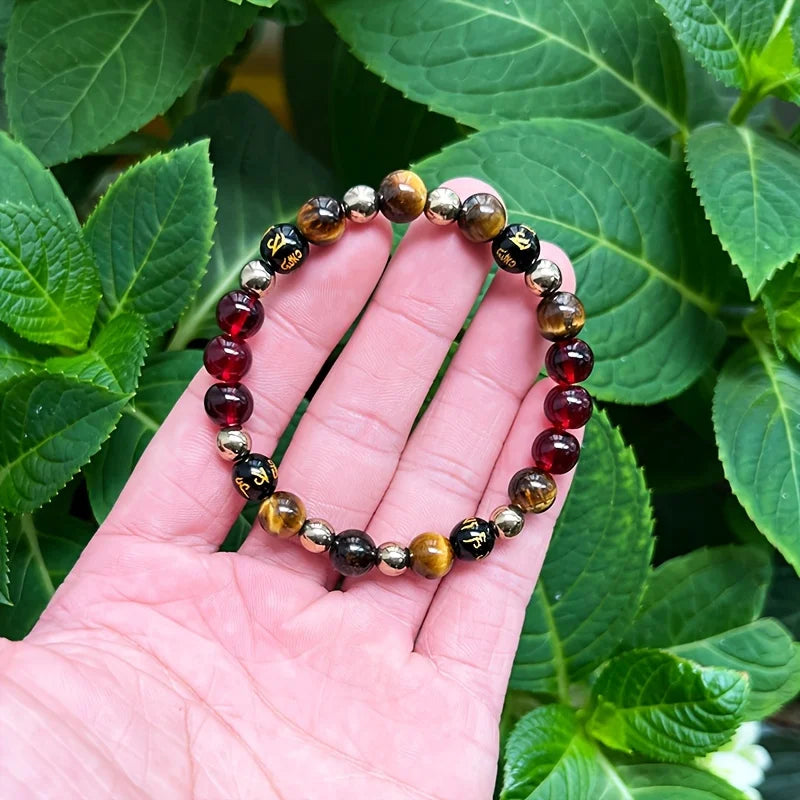 Wealth Eye Stone Bracelet Suitable