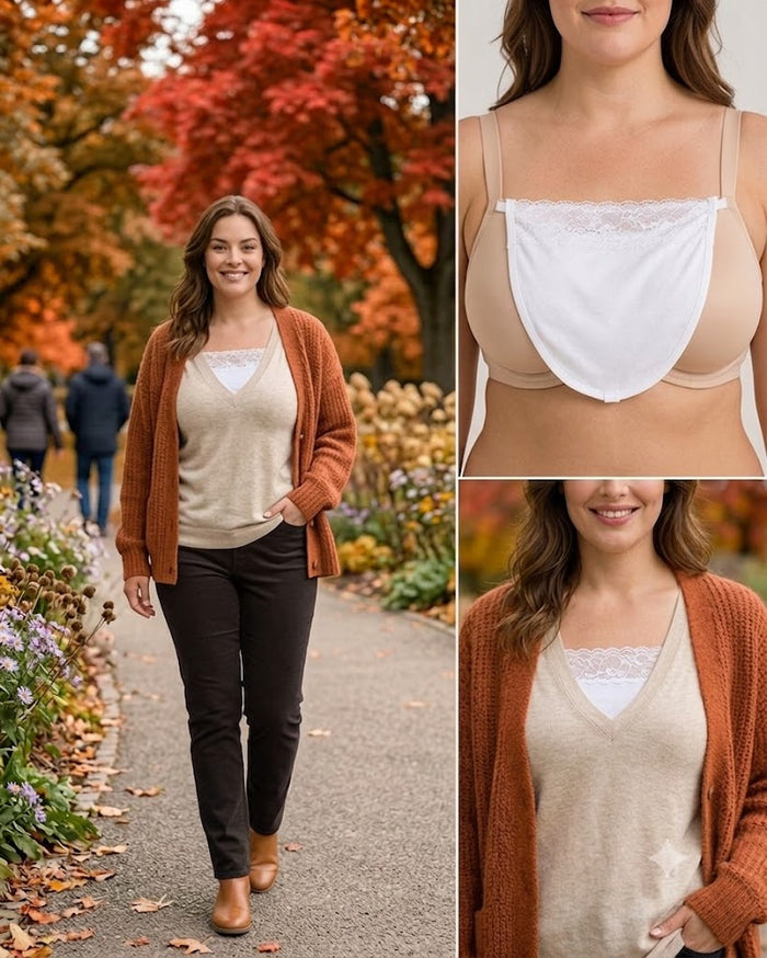 Anti Exposure  Light Proof Camisole Underwear (4pcs)
