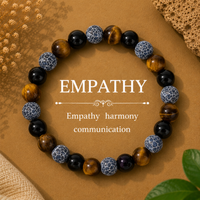Healing Stone Bracelet – Menopause, Protection, Love, Wealth, Sleep & Chakra Energy