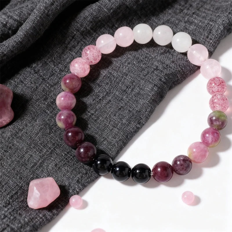 Menopause Stone Beaded Bangle Womne