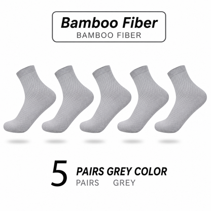 Pack of 5 pairs – AeroSensa™ socks Classic Breathable Compression Bamboo Sox