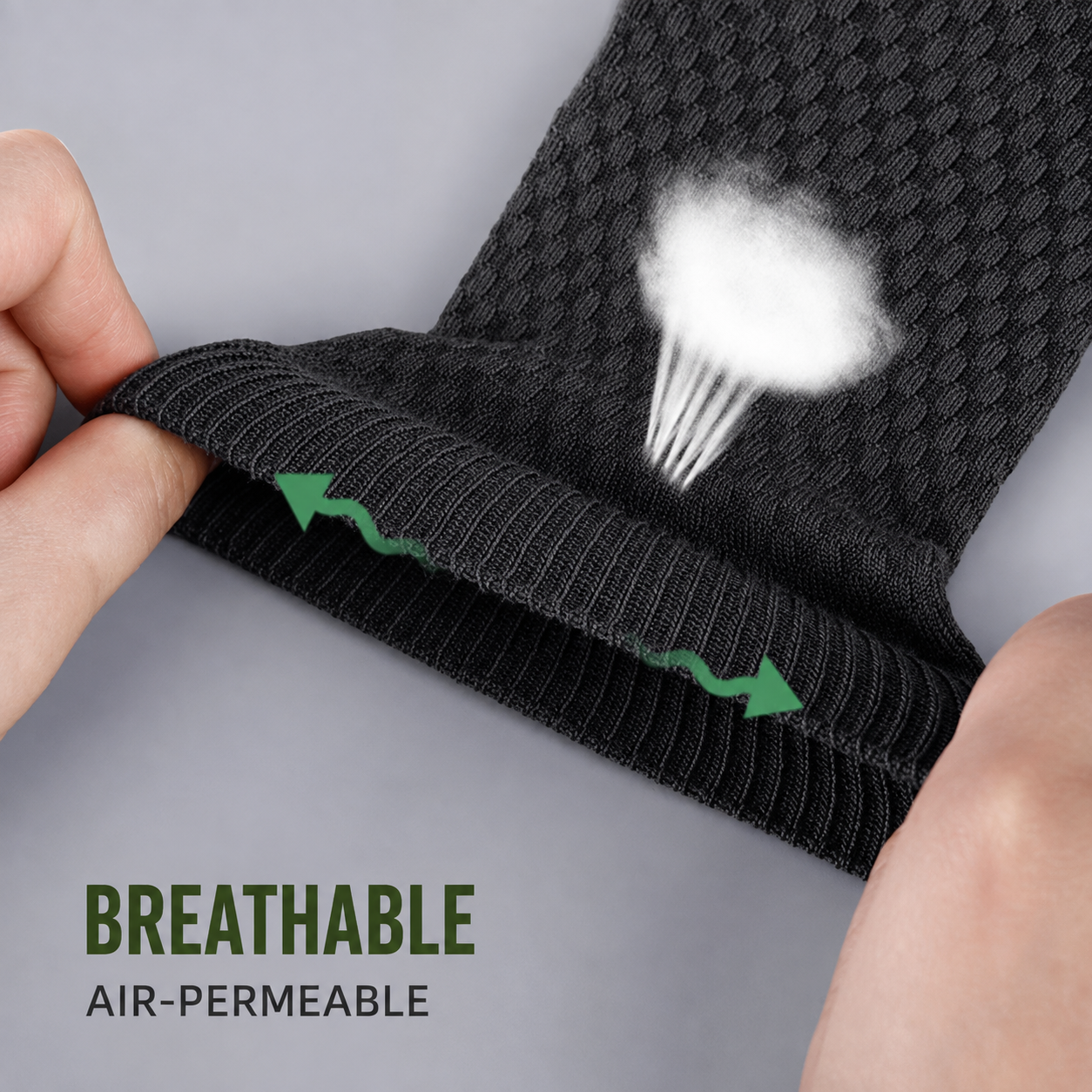 Pack of 5 pairs – AeroSensa™ socks Classic Breathable Compression Bamboo Sox