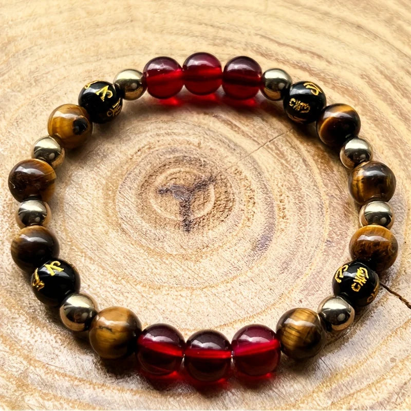 Wealth Eye Stone Bracelet Suitable