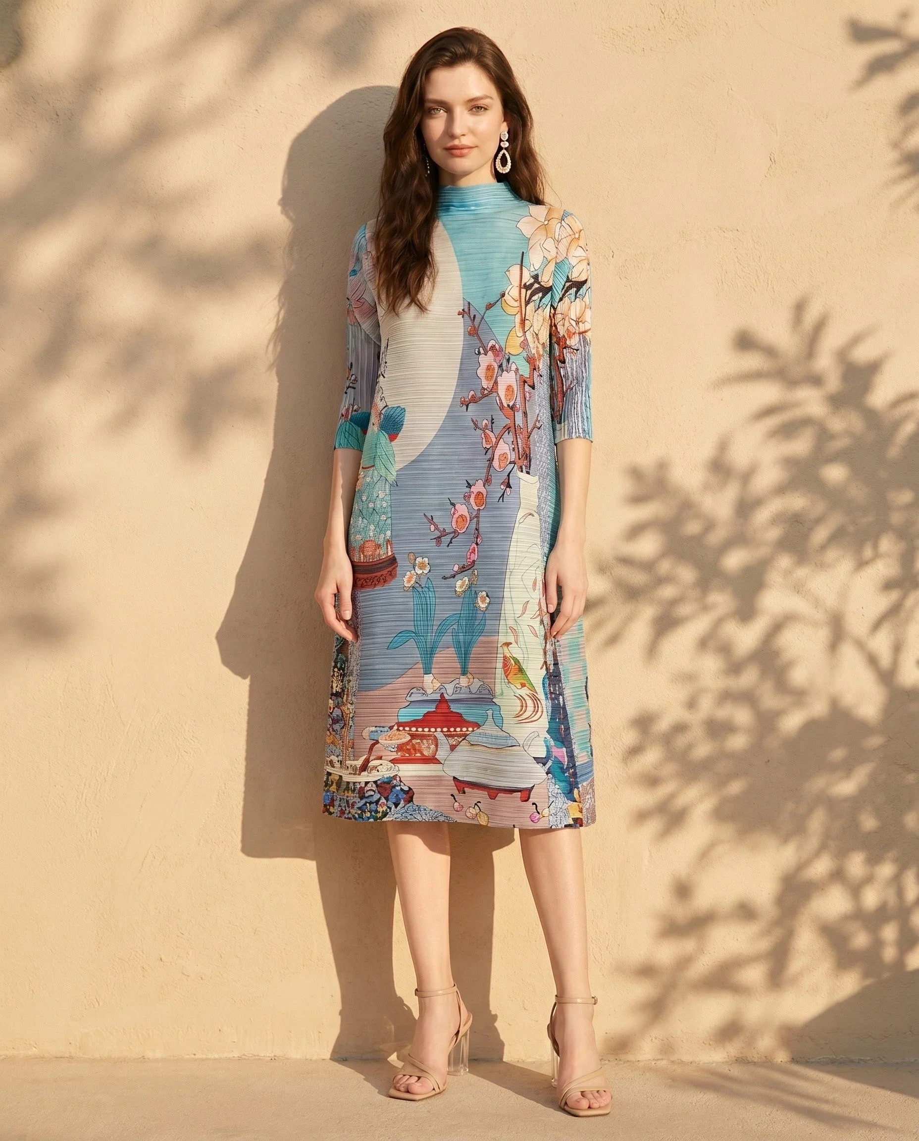 Octavia dress - Vestidos Verano Moda Fold