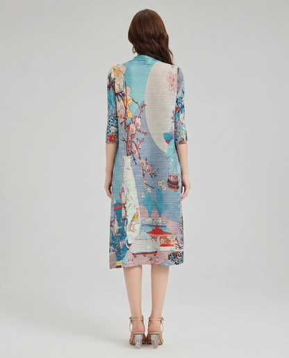 Octavia dress - Vestidos Verano Moda Fold
