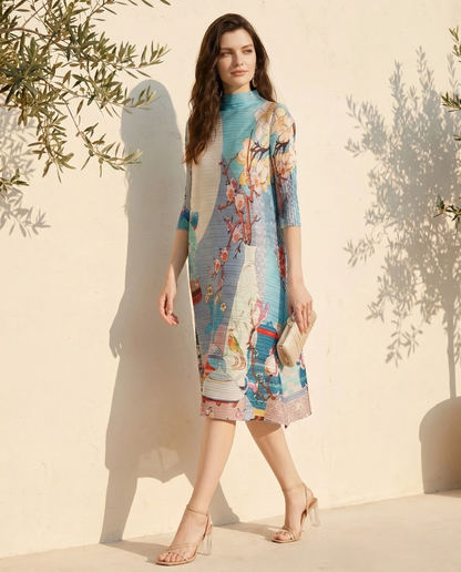 Octavia dress - Vestidos Verano Moda Fold