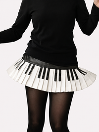 Piano Chic Piano Skirt