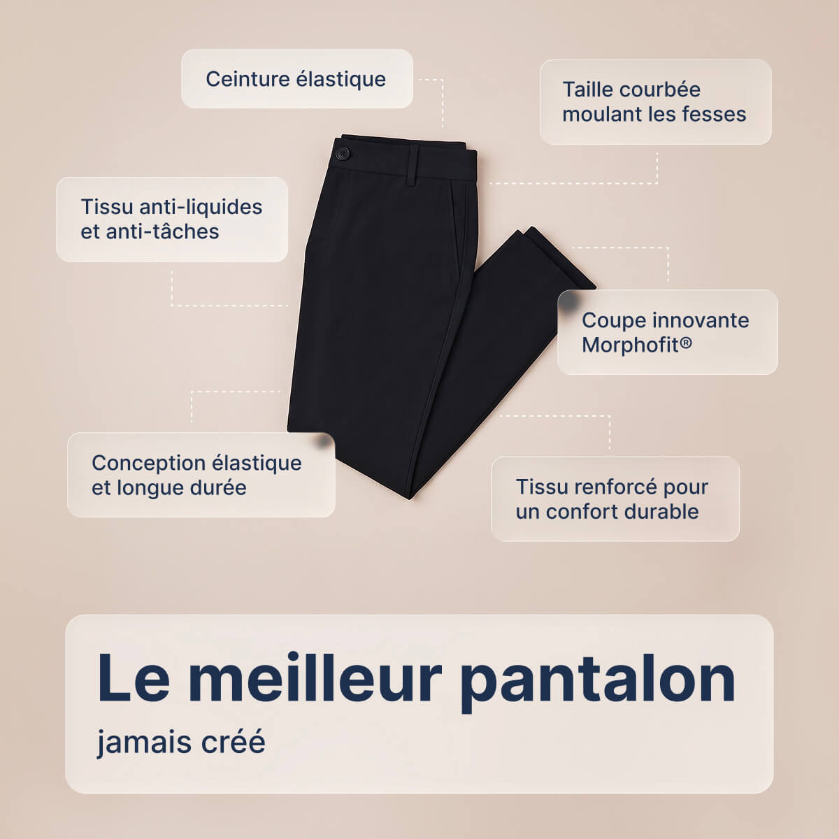 Morph Fit® 2.0 Stretch Pants